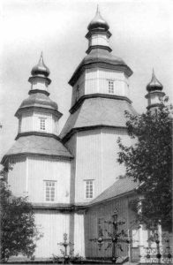 Церква св.Трійці у Пустовійтівці, 1920-ті