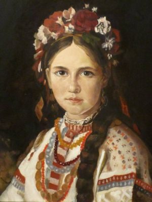 Українка-красуня