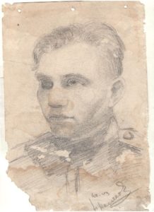  Портрет солдата