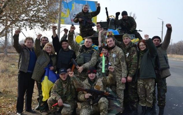 Волонтери та воїни Роменщини на Донбасі