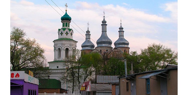 Василівська церква, м.Ромни