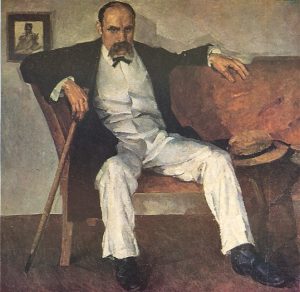 Федір Кричевський. Портрет Т.Г.Шевченка. 1929 р. 