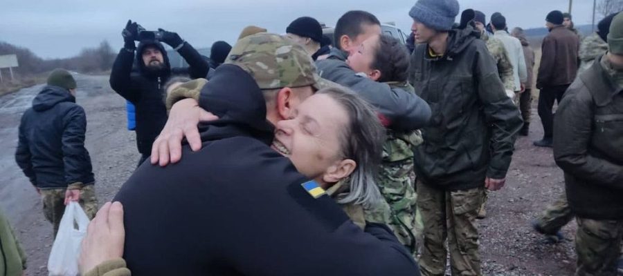 Повернення з полону