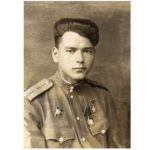 Павло Родіонович Романчук.1944 рік