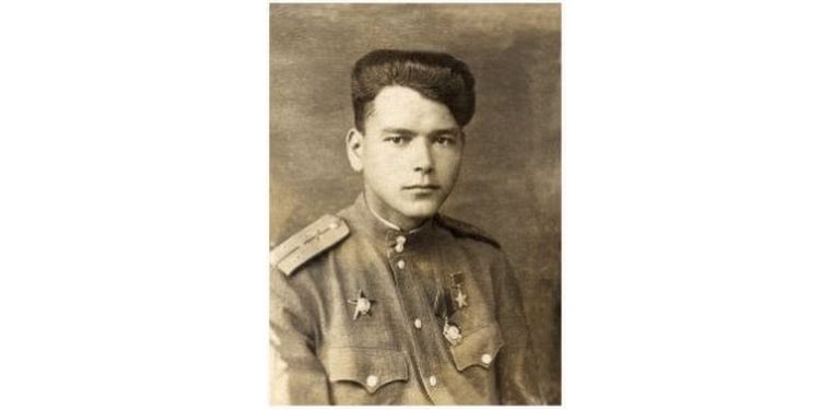 Павло Родіонович Романчук.1944 рік