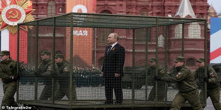 Путінський парад