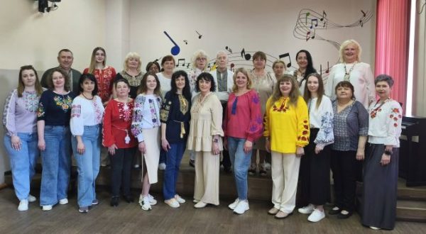 Колектив Роменської дитячої музичної школи ім. Є.Адамцевича