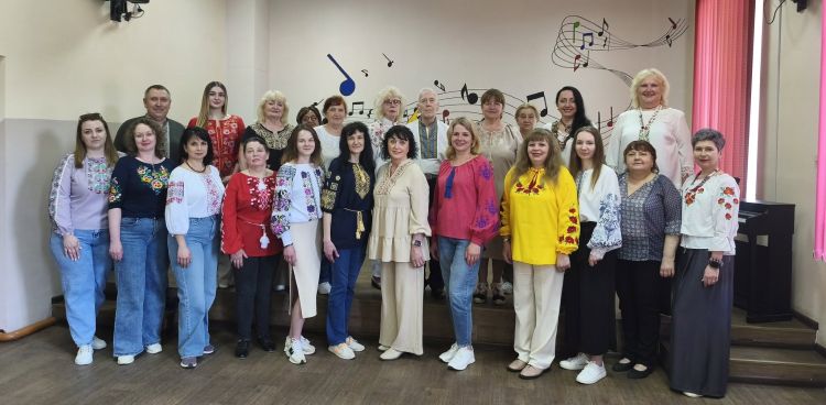 Колектив Роменської дитячої музичної школи ім. Є.Адамцевича