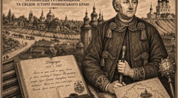 Яків Маркович - літописець Гетьманівщини