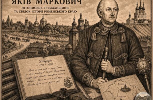 Яків Маркович - літописець Гетьманівщини