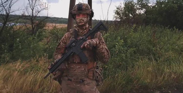 Воїн України