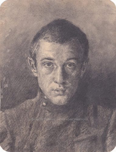 Автопортрет.
