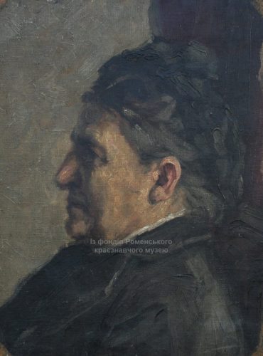 Портрет Гонорати. Полотно, олія. (бабуся художника)